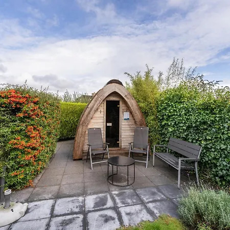 Vila Luxe Vrijstaande Recreatiewoning Met Tuinsauna De Cocksdorp (Texel)