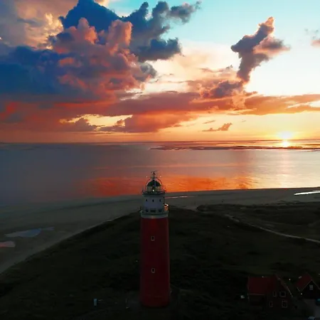 Luxe Vrijstaande Recreatiewoning Met Tuinsauna De Cocksdorp (Texel)
